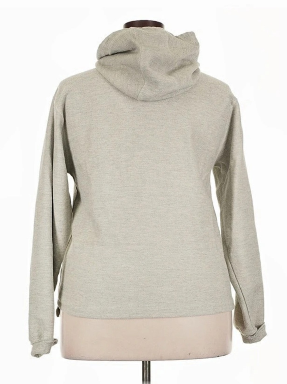 Aime Leon Dore Cotton Blend Hoodie Gray/ivory Size XL Like New - Picture 2 of 4